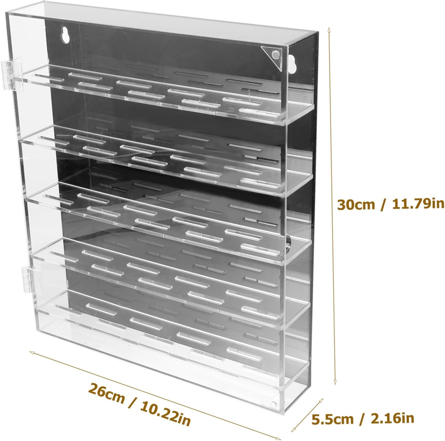Clear Coin Holder Display Case Transparent Coin Storage Container for Collecting Coins Medals and Badges Coin Protector Box for Organizing Collectibles