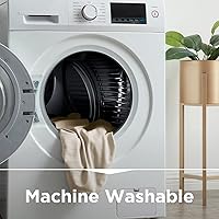 Vista 43 de Empyrean Charcoal Grey Extra Deep Pocket Fitted Sheet Full Size, Hotel Luxury Deep Pocket Full Size Fitted Sheet Only Easily Fits 18 to 24 Inch