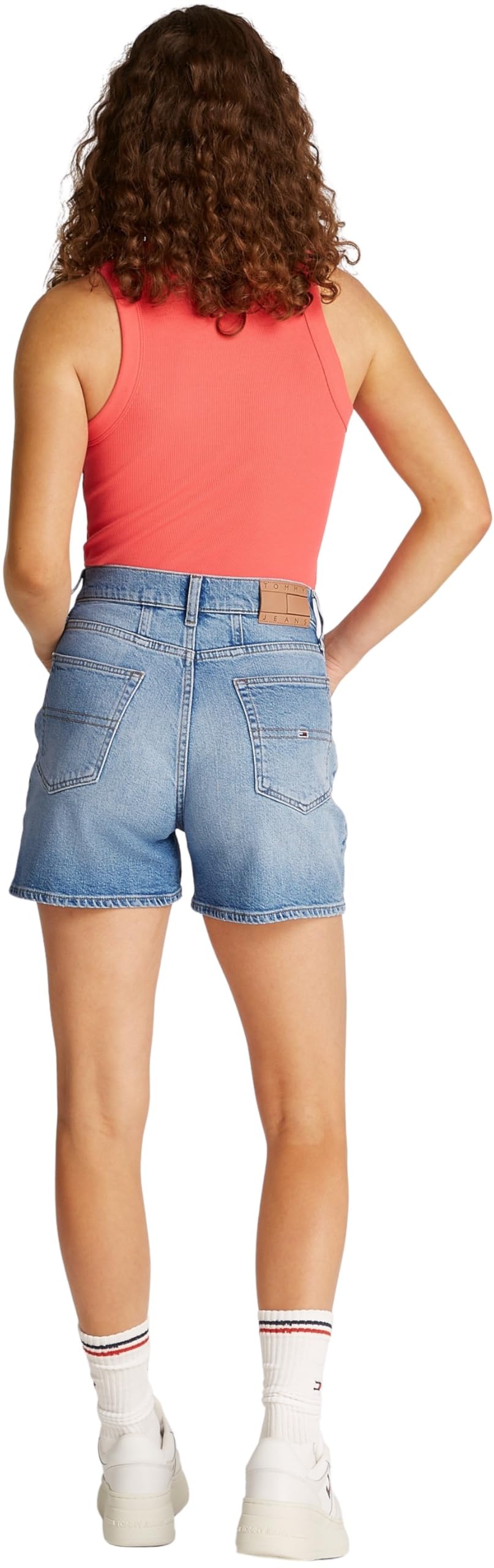 Tommy Hilfiger Pantaloncini Donna Jeans Art DW0DW20091