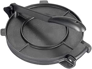 Pressa Per Tortilla In Ghisa 30cm - Tortilla Maker Per Casa - Facile Da Usare Con Carta Parchment - Foto 2