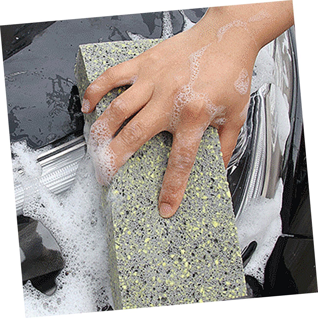 OUNONA 2Pcs PVA Multifunctional Cleaning Sponge for Furniture Glass