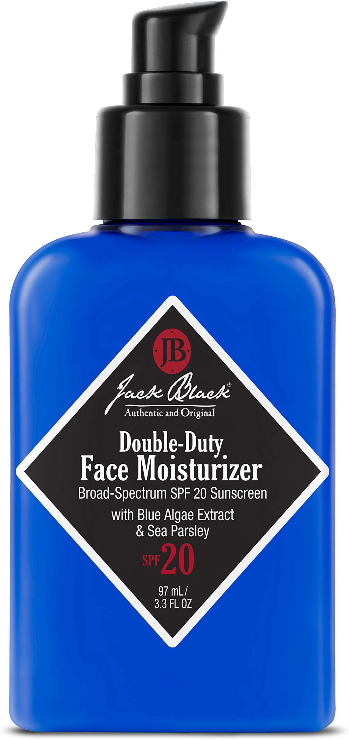 Double-Duty Face Moisturizer SPF 20, 3.3 fl. Oz (Pack of 1)