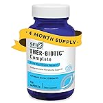 SFI Health Klaire Labs Ther-Biotic Complete - Hypoallergenic Probiotics for Women & Men - Acid-Stable Probiotic Supplement - 12 Species for Immune & Digestive Health - 25 Billion CFU (120 Capsules)