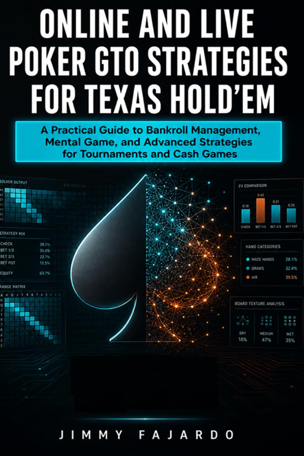 Online and Live Poker: GTO Strategies for Texas Hold’em: A Practical Guide to Bankroll Management, Mental Game, and Advanced Strategies for ... Mastery Blueprint: Unlocking Every Edge)