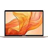 Apple MacBook Air (13-inch Retina display, 1.6GHz dual-core Intel Core i5, 128GB) - Gold (Renewed)