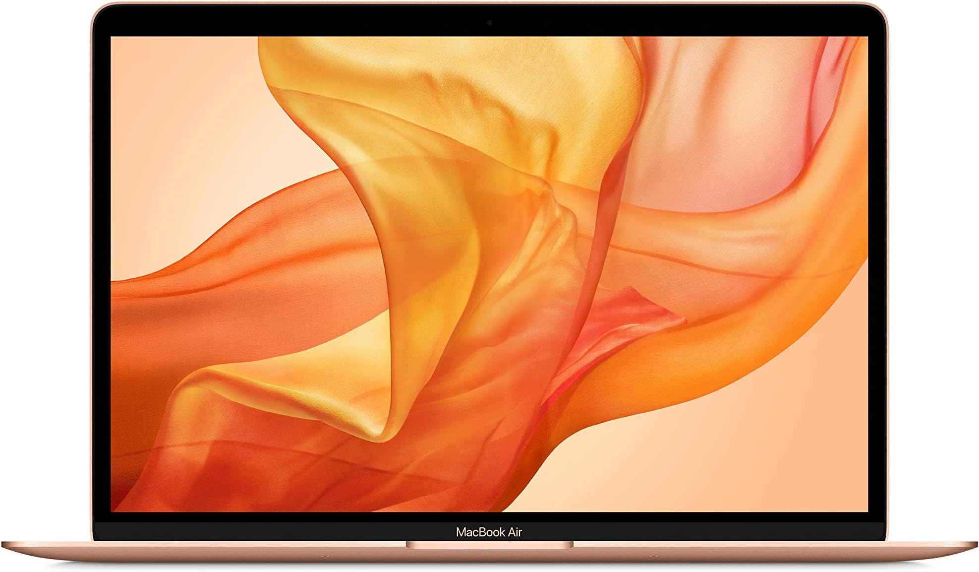Apple MacBook Air 13.3" 2018 Intel Core i5 8GB 128GB SSD Gold (Renewed)