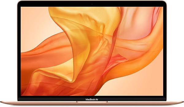 Apple MacBook Air (pantalla Retina de 13 pulgadas, Intel Core i5 de doble núcleo a 1.6GHz, 128GB) - Dorado (Renovado)