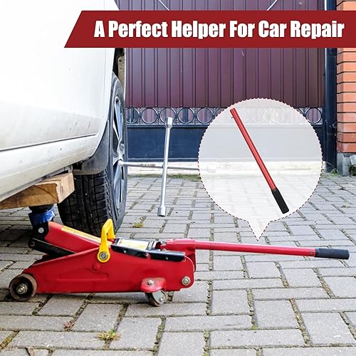 Miniatura 3 de Windspeed Mango hidráulico horizontal, mango de gato de piso de 2 toneladas de repuesto para manija de palanca de poste de gato de automóvil, uso