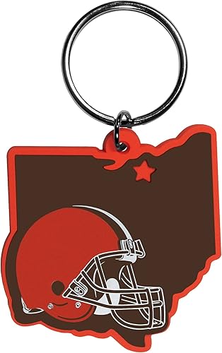 Miniatura 5 de Siskiyou Sports NFL unisex-adult Home State Flex Key Chain Azul