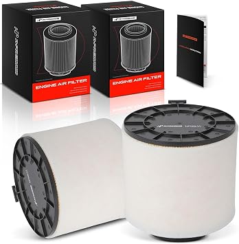 A-Premium Engine Air Filter Compatible with Audi Models