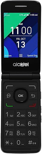 Miniatura 2 de Alcatel Flip Phone - Cingular Flip 2, AT&T Locked (Dark Gray)