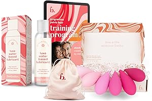 Pelvic Floor Muscle Trainer and Lube Bundle: Empowering Women's Health and Intimacy