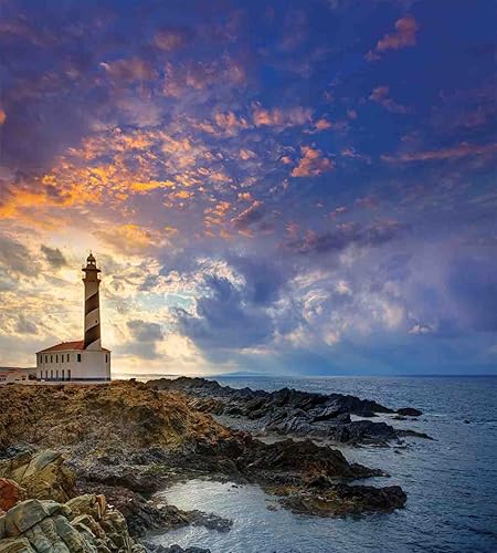 Miniatura 508 de Ambesonne Juego de funda de edredón de brújula, ilustración de mapa del mundo, marinero marítimo, equipo de vida monocromático, juego de ropa