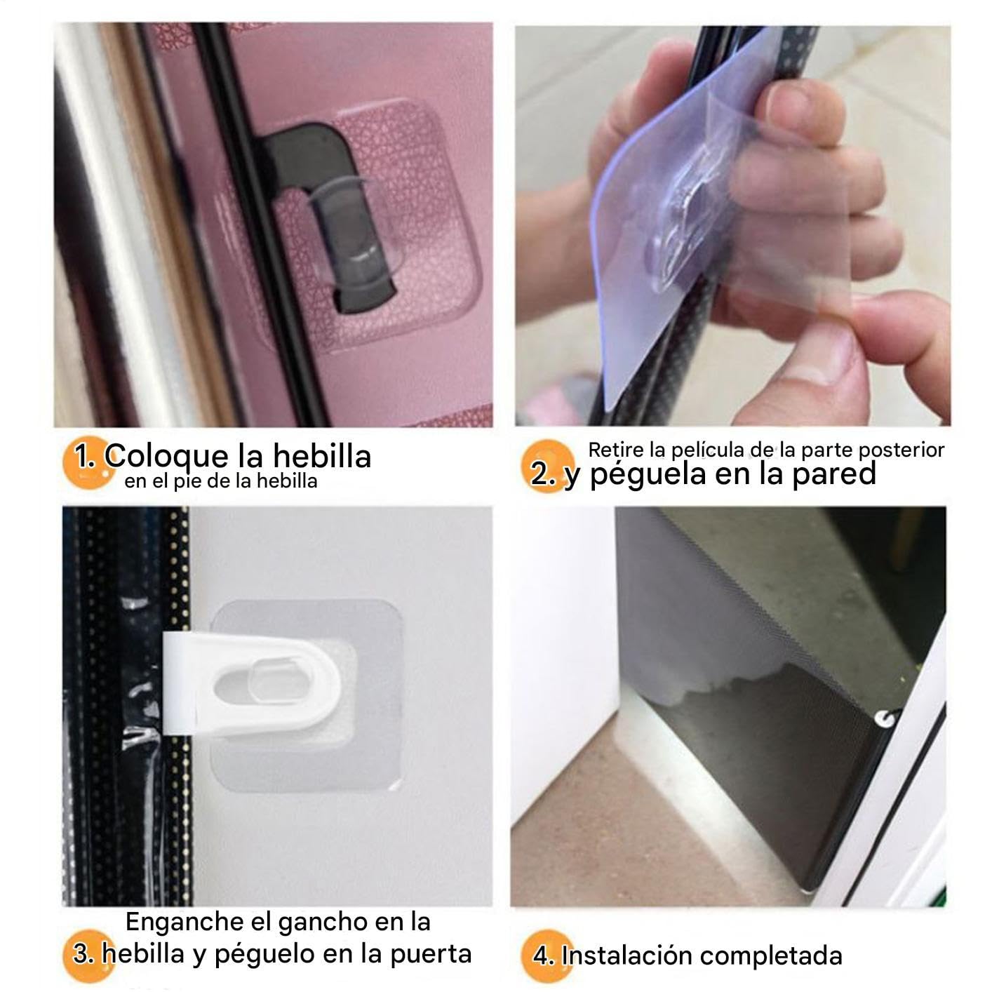 Cancello per Animali Domestici Interno Barriera Sicurezza Retrattile Per