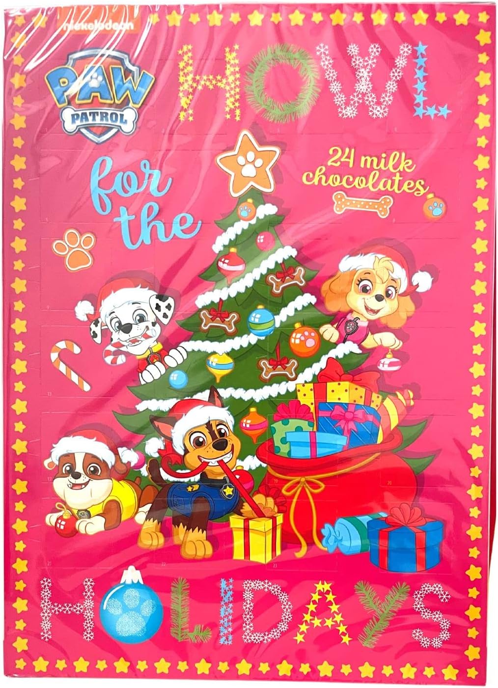 Paw Patrol Advent Calendar Amazon.co.uk Books