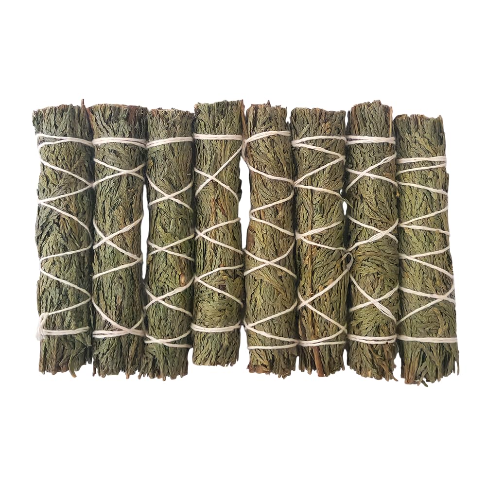 VIE Slimline Smudge Stick (Pack of 8, Cedar)