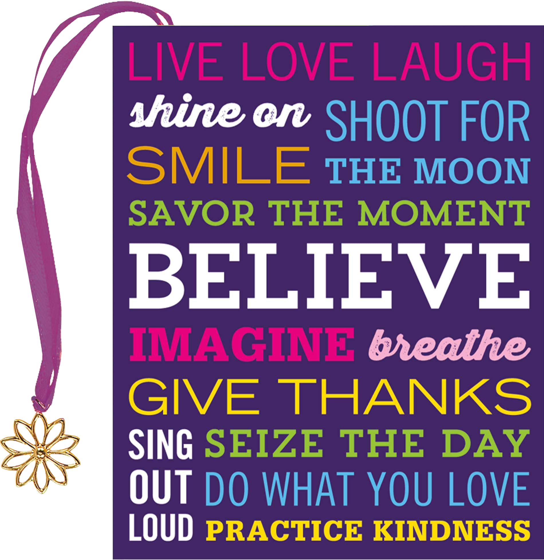 Subway Art Believe (Mini book) Hardcover – January 1, 2014