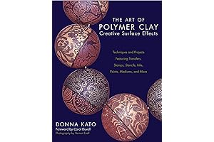 The Art of Polymer Clay Creative Surface Effects: Unveiling Techniques for Stunning Creations