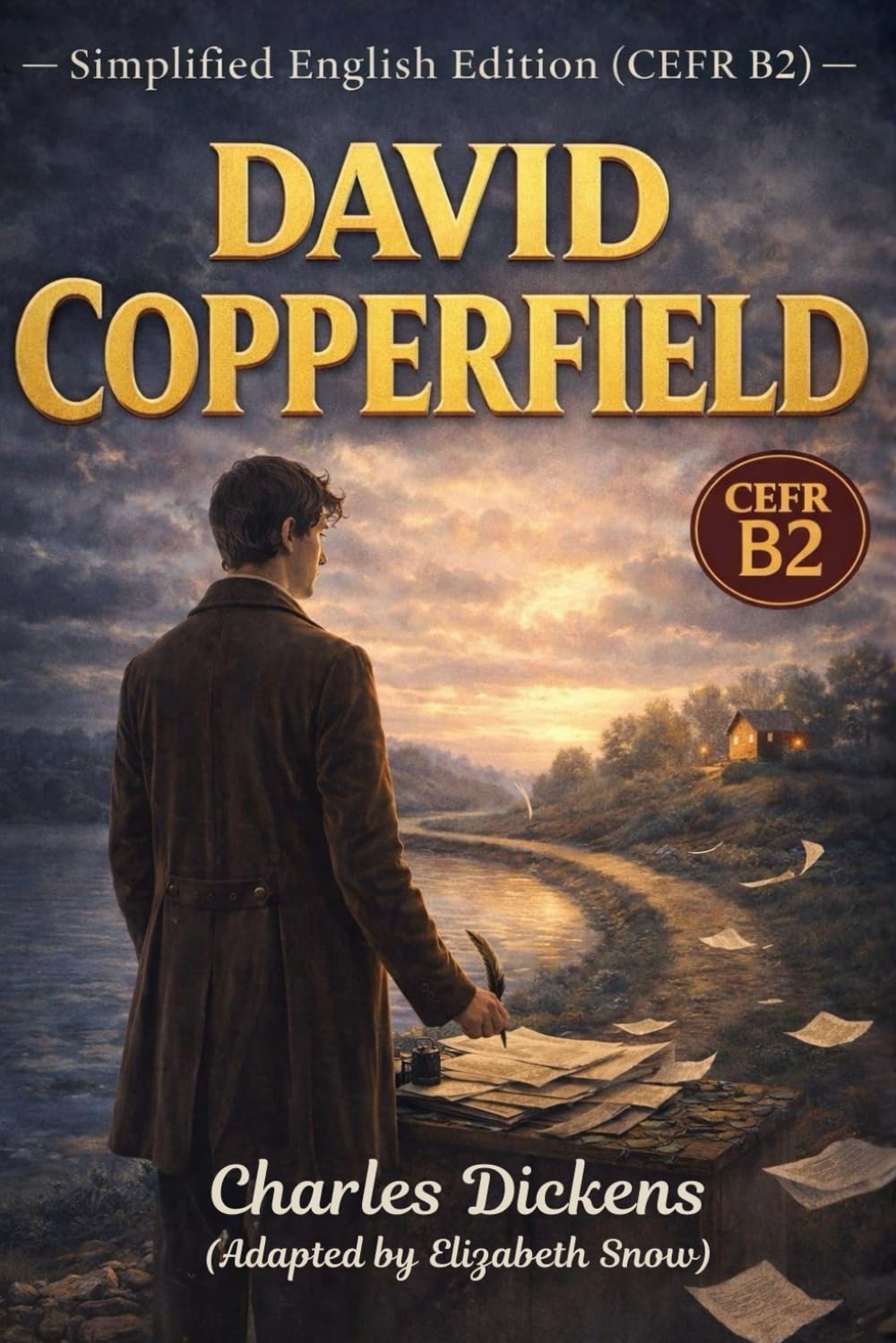 David Copperfield – Simplified English Edition (CEFR B2): A Classic Novel Adapted for Upper-Intermediate English Learners