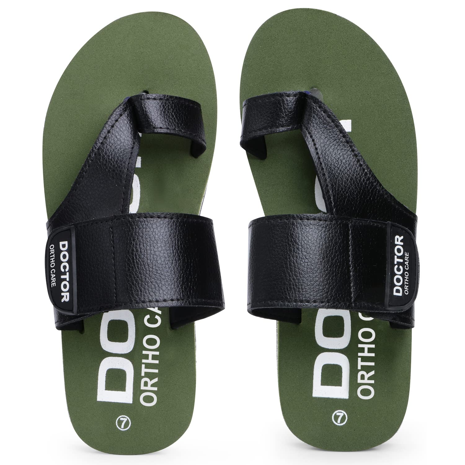 doctor extra soft House Slipper Care |Orthopaedic | Diabetic | Comfortable | Cushion | Flip-Flop Men's & Boys Home Slides for Daily Use 60026-picture-24