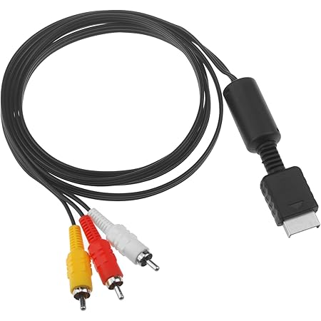 Gam3gear Copper Wire AV Cable for PS3/PS2/PSone