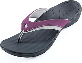 womens Archwear, Arch Supporting Thong Sandal, Women's Orthotic Casual Dress Flip Flop Flip-Flop