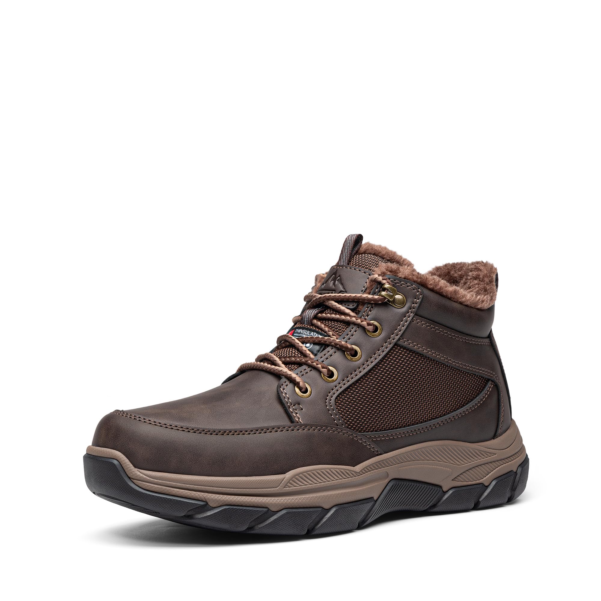 NORTIV 8 Bottes de neige imperméables pour homme - Légères et décontractées - Chukka