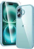 Vista 293 de FNTCASE Funda para iPhone 15 Plus: Fundas magnéticas transparentes para teléfono con protector de pantalla compatible con Magsafe Slim Anti