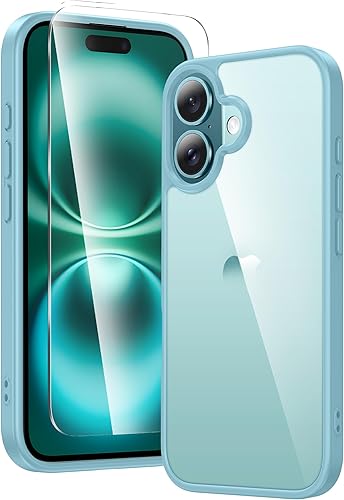 Miniatura 119 de FNTCASE para iPhone Air Case Clear: Fundas magnéticas para teléfono con protector de pantalla a prueba de caídas, compatibles con Magsafe, delgadas