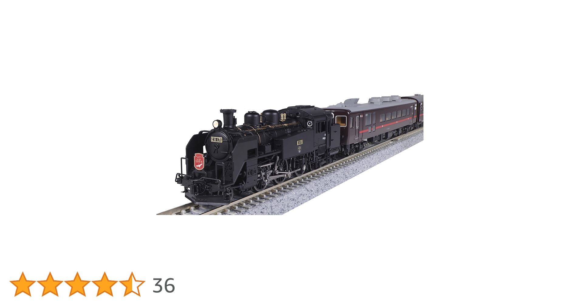 Amazon | KATO Nゲージ C11 171+14系500番台 「SL冬の湿原号」 6