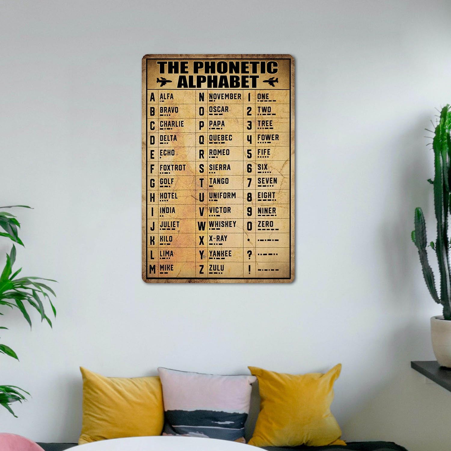 Islamitische Muurposter Kunst - Set van 3