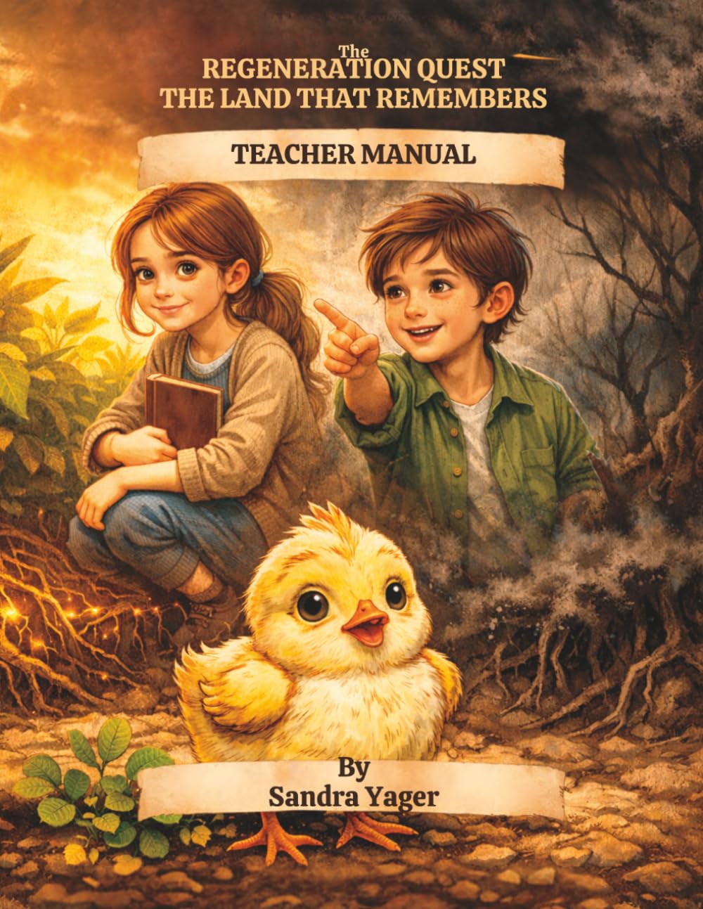 Roots and Wings: The Regeneration Quest Curriculum: Teacher Manual