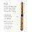 Ibiza Hair Boar Bristle Round Brush (B3-55mm) | Blonde Bristles & Cork Handle | Ideal for Color Treated Tresses | Beachy Waves & Volume | Adds Shine & Texture for Medium to Long Styles