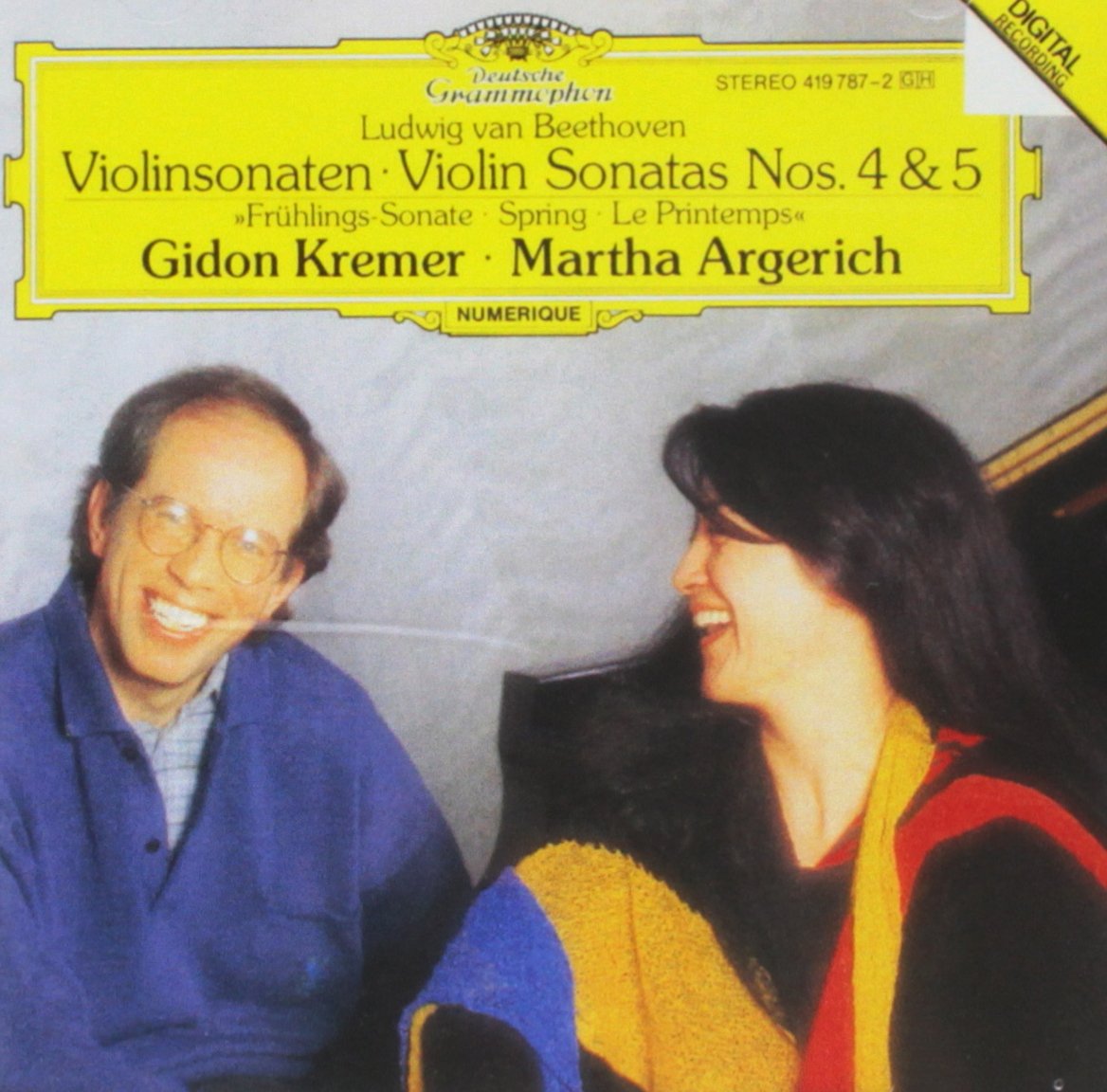 Amazon.com: Beethoven: Violin Sonatas Nos. 4 & 5