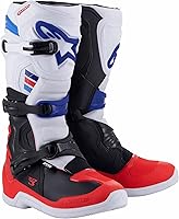 Vista 6 de Alpinestars Tech 3 - Botas de motocross para adulto, Negro
