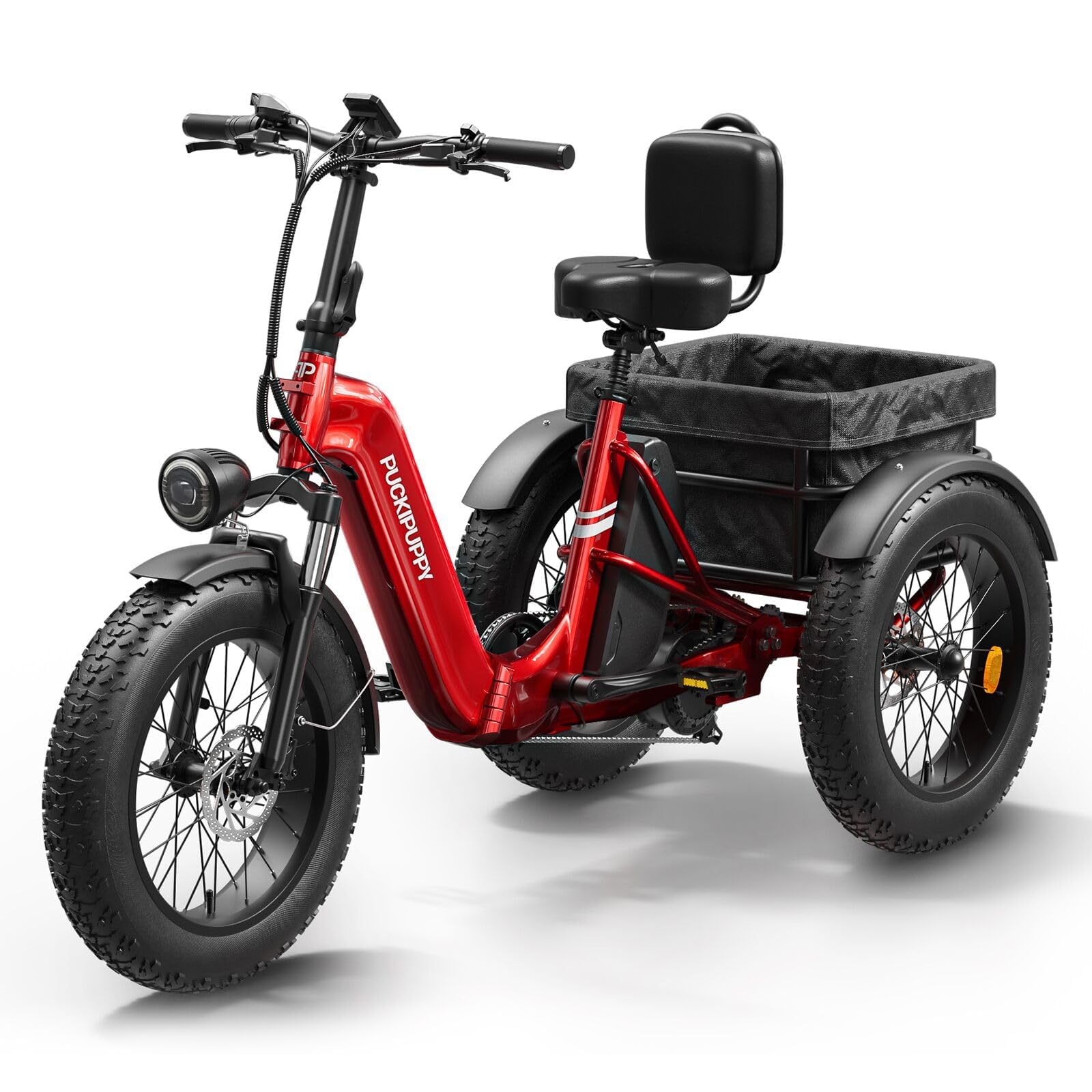 PUCKIPUPPY Electric Trike