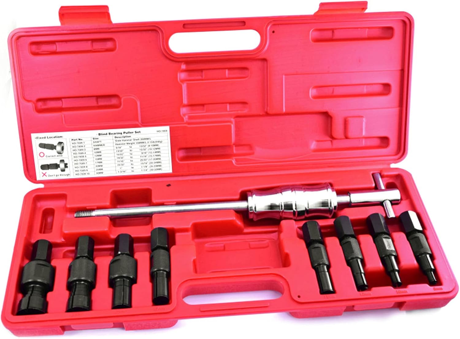 Enduro, Blind Hole Bearing Puller Amazon.ca Automotive