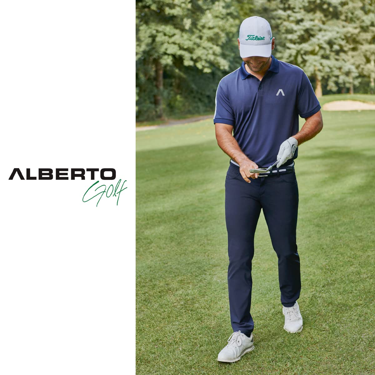 Alberto Herren Golfhose ROOKIE Stretch Energy