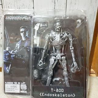 Neka T-800 Esqueleto de extremo