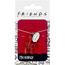 Carat Shop The FTN0013 Friends Necklace Pendant You are My Lobster Ross Rachel Love Phoebe TV Series