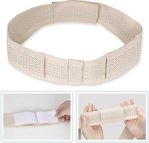 Miniatura 4 de Cinturones PD transpirables de malla peritoneal, suministros de catéter de diálisis, suministros de transferencia suave, cinturones protectores para