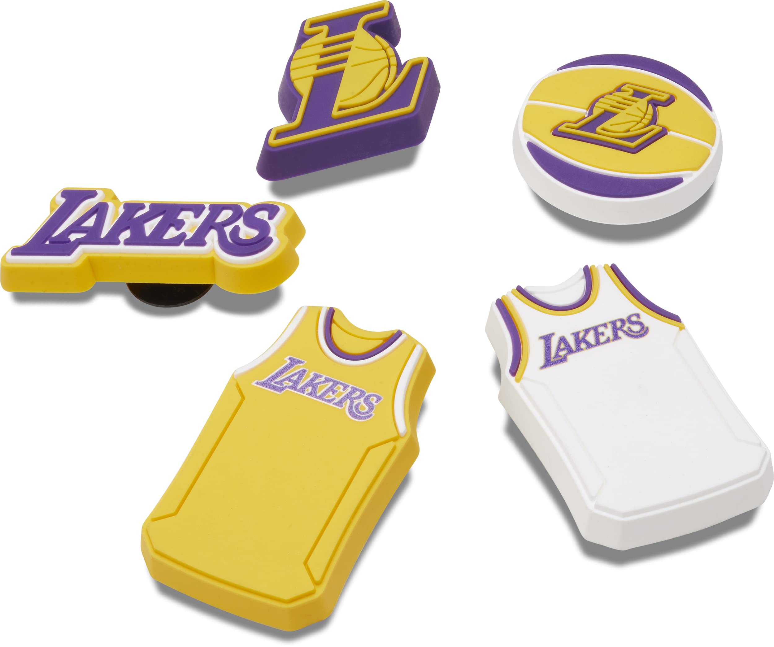 Crocs Polyvinyl Chloride Nba Los Angeles Lakers 5Pck Multicolor (10011275) One Size (B0CWS7BG4S) Amazon Price History, Amazon Price Tracker