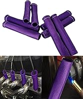 Vista 10 de Protector de Botas de Cable de Bujía - 8 PIEZAS 2500° Protector Térmico de Cable de Bujía, Funda de Protección Térmica de Bujía de 6 Pulgadas
