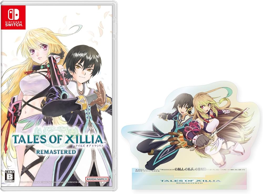 NintendoSwitch特装版 テイルズオブエクシリア リマスター 特典 Amazon.co.jp: テイルズ オブ エクシリア リマスター -Switch 【Amazon