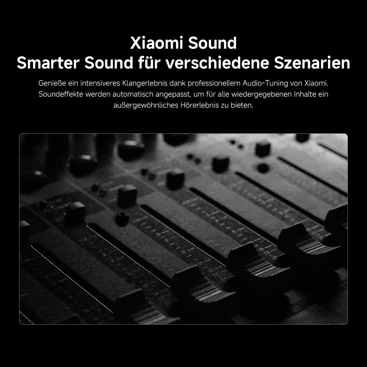 XIAOMI A Pro, 65" (165 cm), 4K UHD QLED, Smart TV, Google TV, Triple Tuner DVB-C/S/S2/T/T2, HDR10+, Game Boost 120Hz, MEMC, Sprachsteuerung mit, 2+8GB, Kompatibel mit Apple Airplay & Google Cast