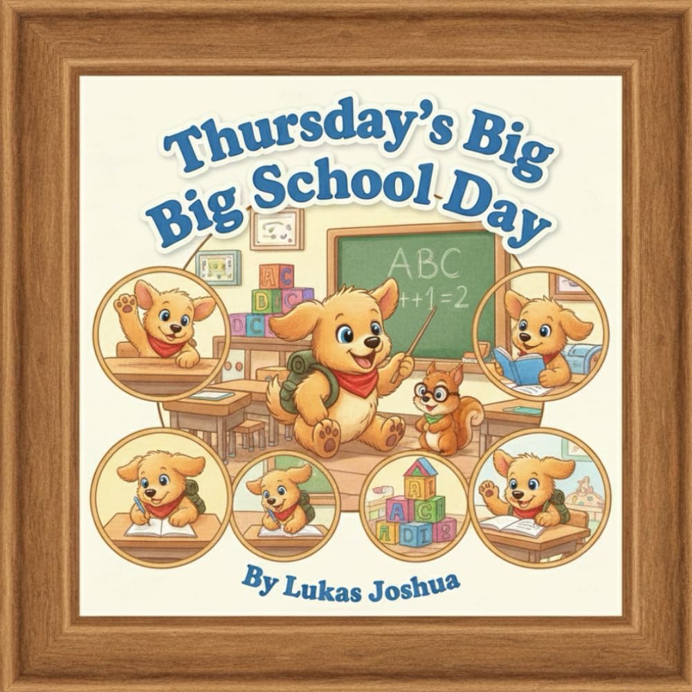 Thursday’s Big School Day (The Thursday Adventures)
