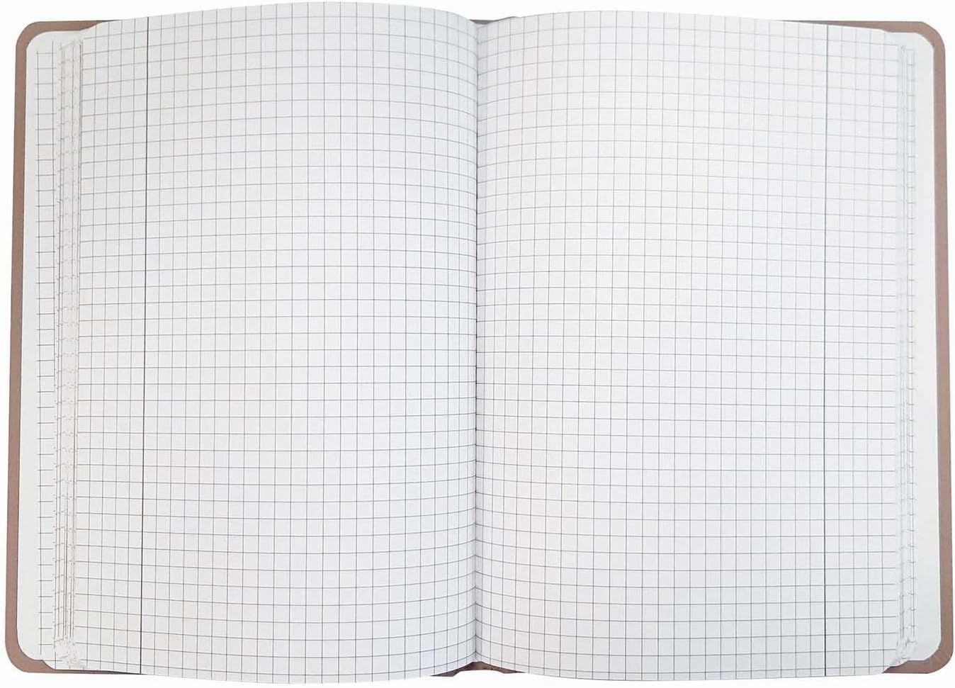 Interdruk 5 taccuini con copertina rigida, formato A4, 96 fogli, 90 g/m², accademia