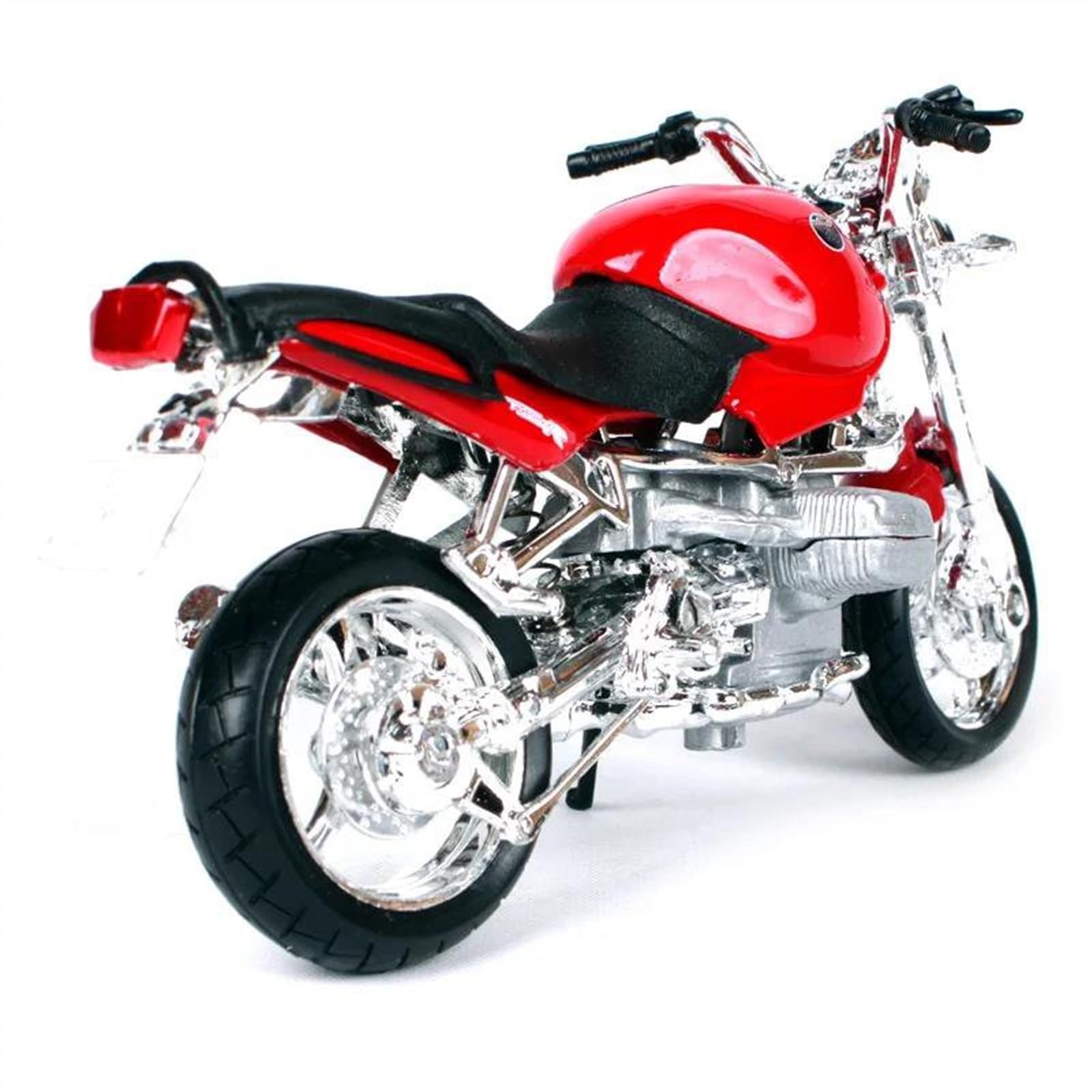 SEYXF Motorbike Toy Motorcycle Model Simulation Alloy Toy 1/18 for BMW R1100 R(with Retail Box)
