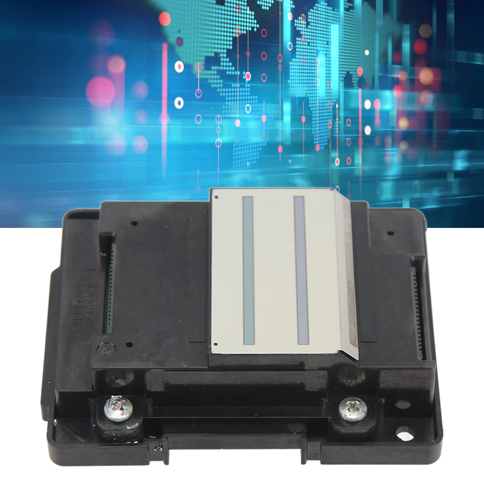 Tête d'impression, vitesse d'impression rapide, facile à installer, haute sensibilité, bonne compatibilité, léger, sans colmatage, remplacement de la tête d'impression pour WF 7111 L1455