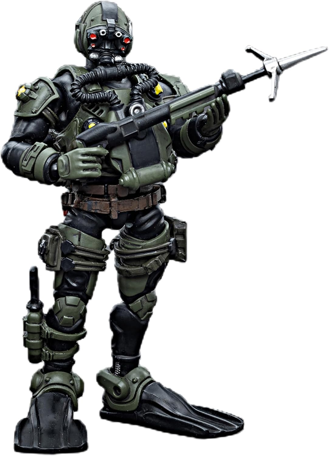 JOYTOY 1/18 Action Figures - Battle for The Stars Marine Corp Frogmen - 4‘’,Classic Character,Collectible,Age 15 and Above
